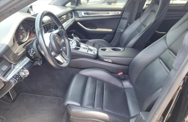 used 2018 Porsche Panamera car, priced at $64,900