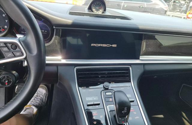 used 2018 Porsche Panamera car, priced at $64,900