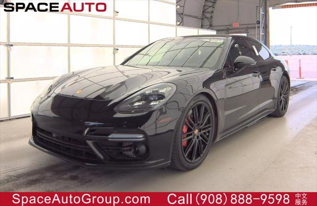 used 2018 Porsche Panamera car, priced at $64,900