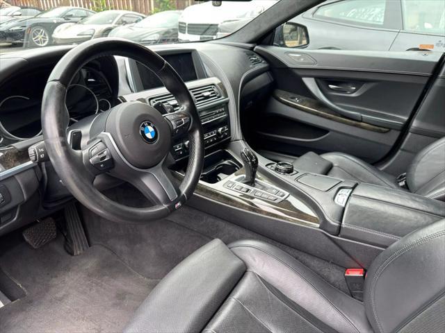 used 2015 BMW 650 car, priced at $18,900