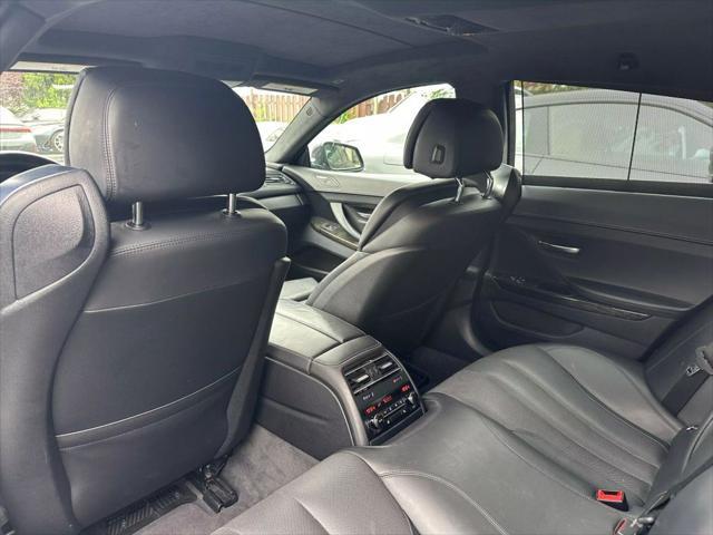 used 2015 BMW 650 car, priced at $18,900