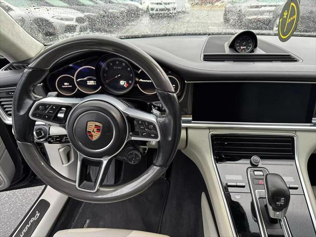 used 2017 Porsche Panamera car, priced at $59,900