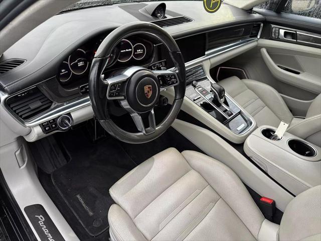 used 2017 Porsche Panamera car, priced at $59,900