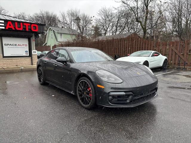 used 2017 Porsche Panamera car, priced at $59,900