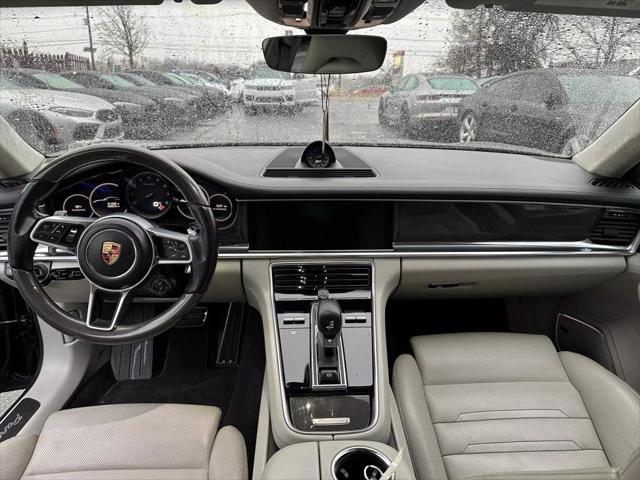 used 2017 Porsche Panamera car, priced at $59,900