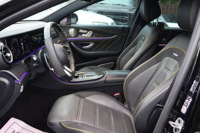 used 2021 Mercedes-Benz AMG E 63 car, priced at $87,800