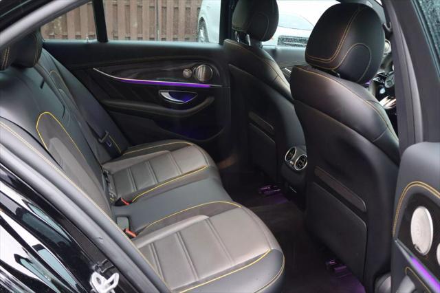 used 2021 Mercedes-Benz AMG E 63 car, priced at $87,800