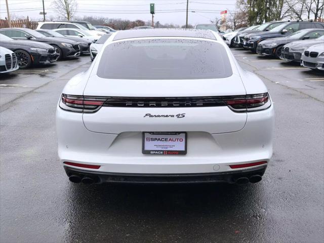 used 2018 Porsche Panamera car, priced at $52,000