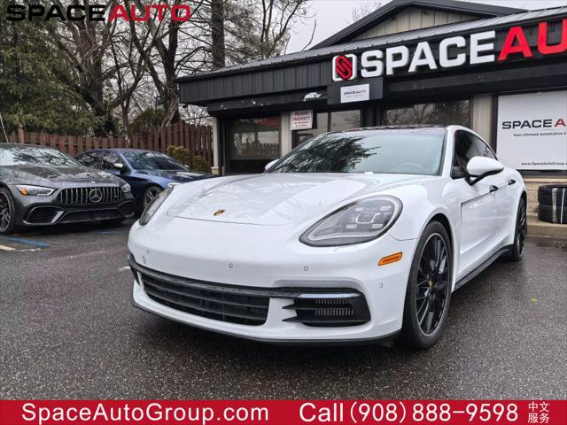 used 2018 Porsche Panamera car, priced at $52,000