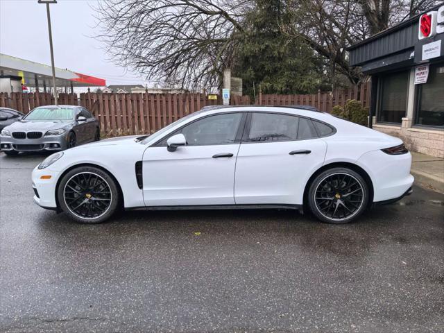 used 2018 Porsche Panamera car, priced at $52,000