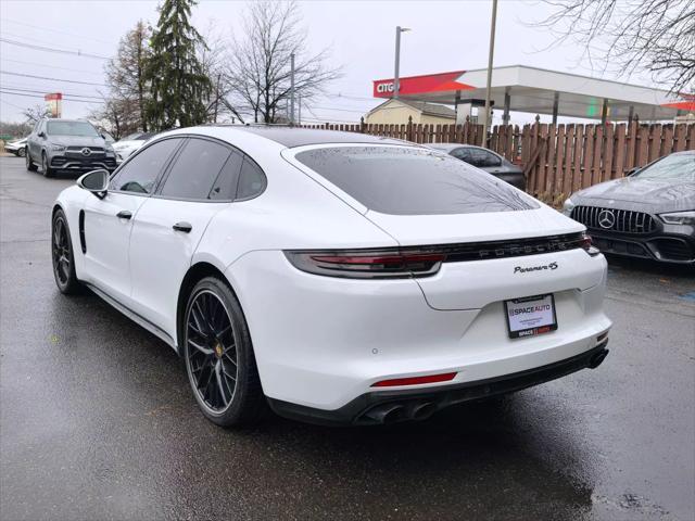 used 2018 Porsche Panamera car, priced at $52,000