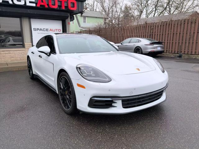 used 2018 Porsche Panamera car, priced at $52,000