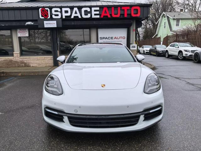 used 2018 Porsche Panamera car, priced at $52,000