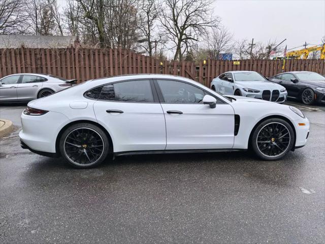 used 2018 Porsche Panamera car, priced at $52,000