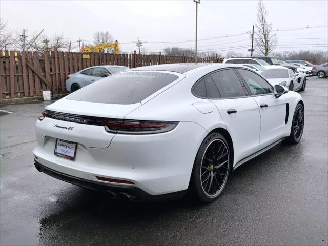 used 2018 Porsche Panamera car, priced at $52,000