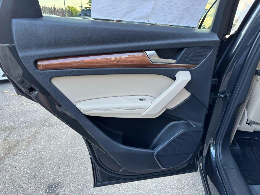 used 2021 Audi Q5 car, priced at $26,600