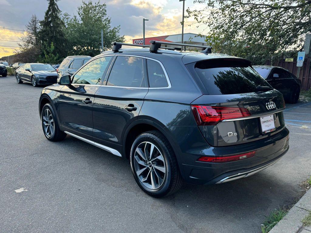 used 2021 Audi Q5 car, priced at $26,600