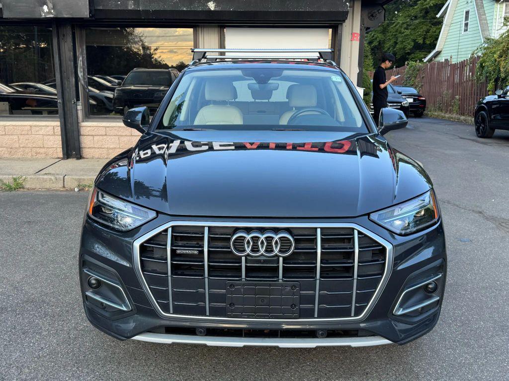 used 2021 Audi Q5 car, priced at $26,600