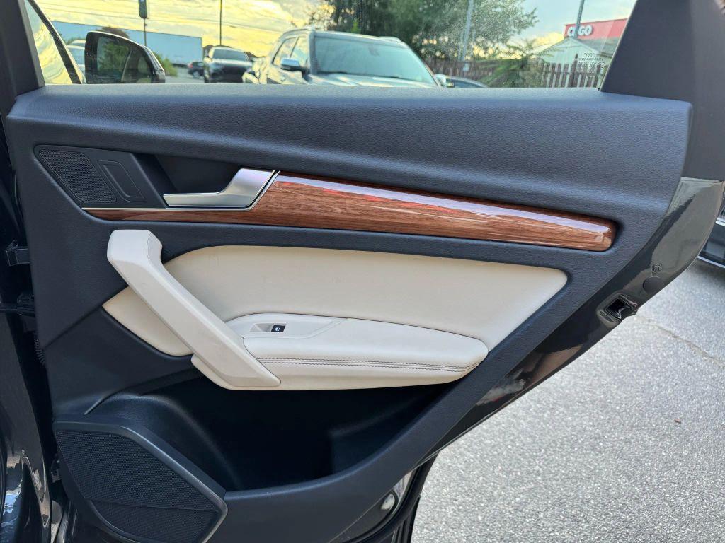 used 2021 Audi Q5 car, priced at $26,600