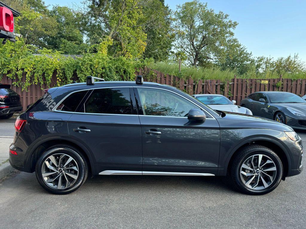 used 2021 Audi Q5 car, priced at $26,600
