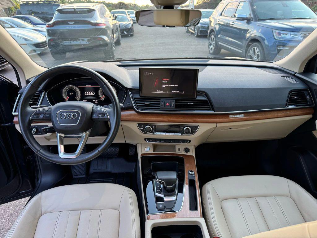 used 2021 Audi Q5 car, priced at $26,600