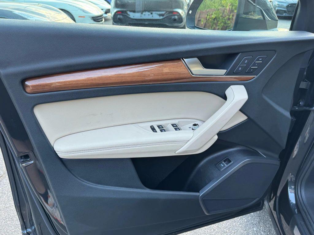 used 2021 Audi Q5 car, priced at $26,600