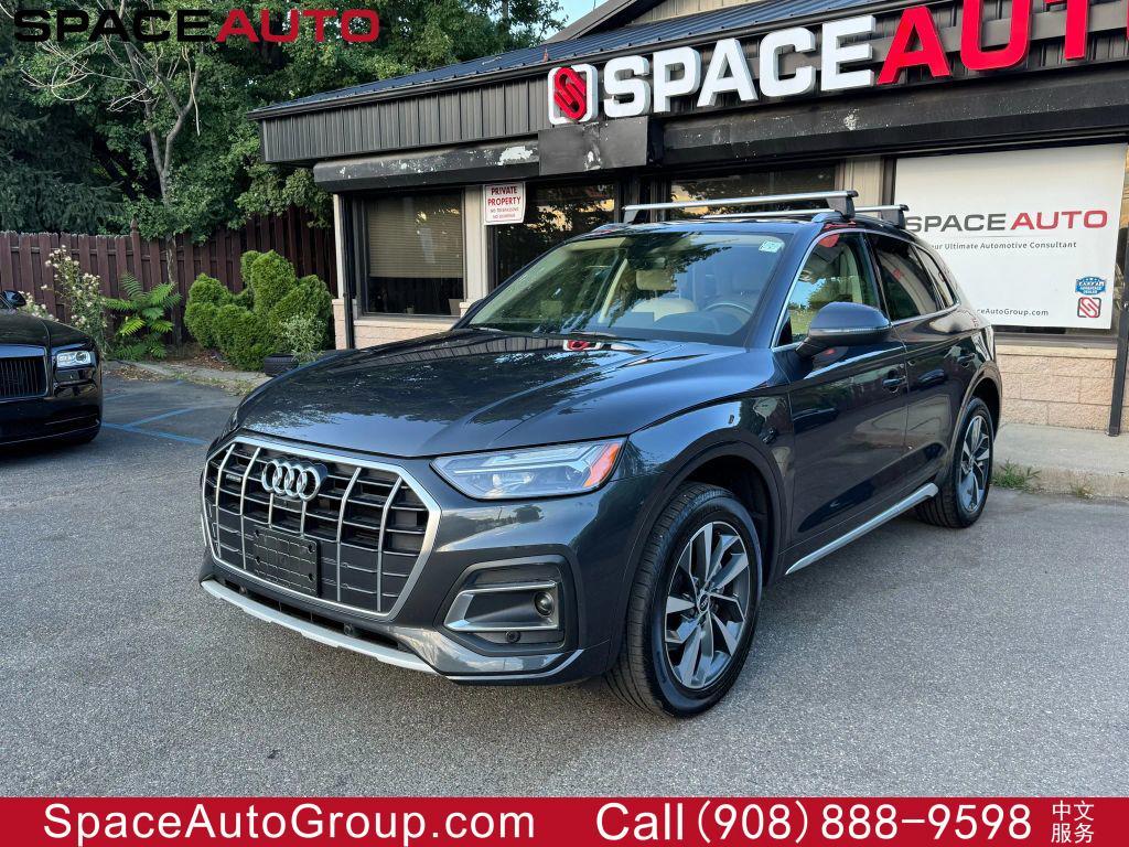used 2021 Audi Q5 car, priced at $26,600