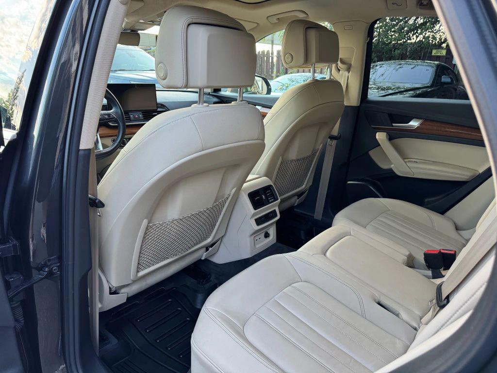 used 2021 Audi Q5 car, priced at $26,600