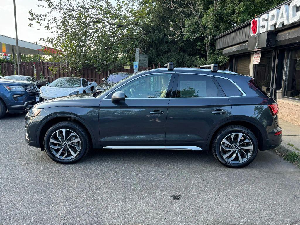 used 2021 Audi Q5 car, priced at $26,600