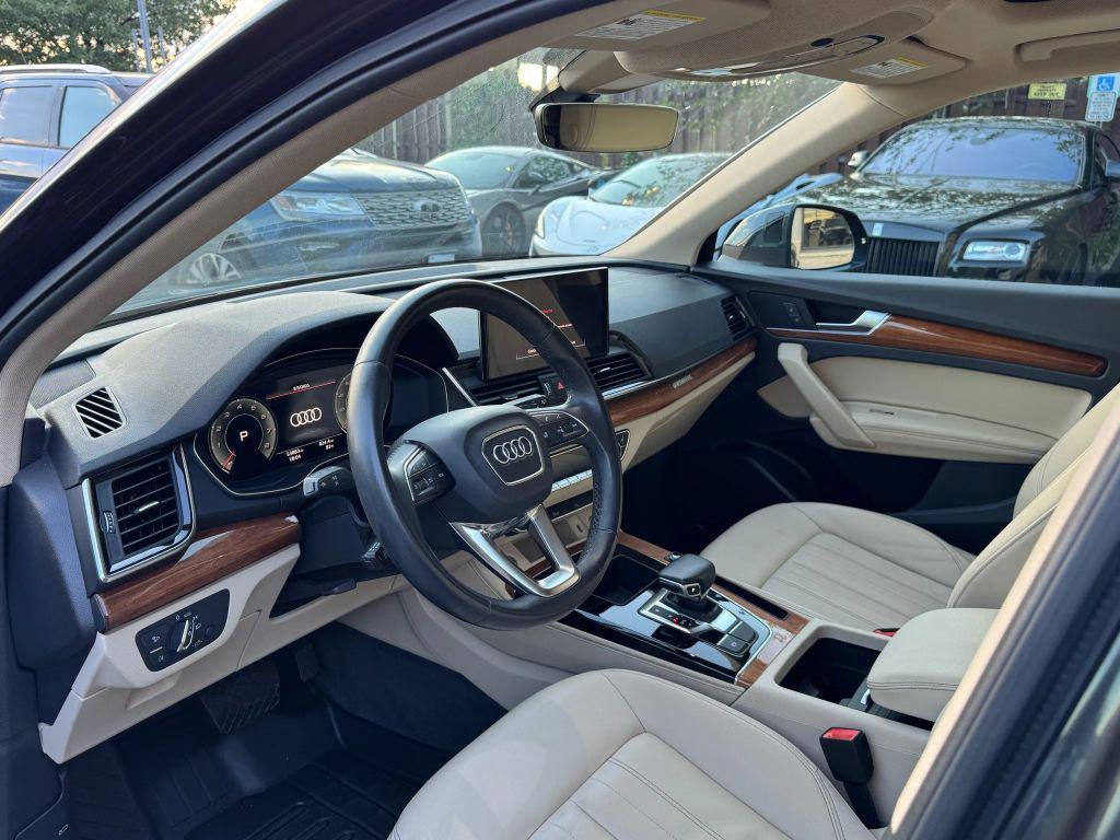 used 2021 Audi Q5 car, priced at $26,600