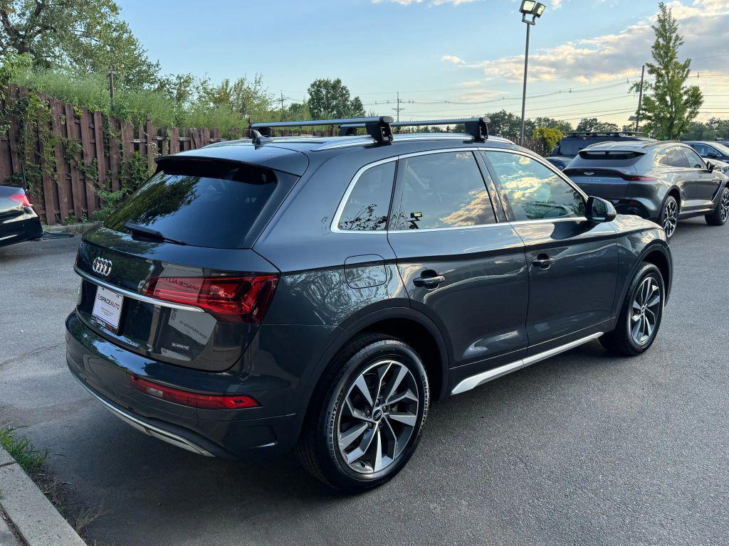 used 2021 Audi Q5 car, priced at $26,600