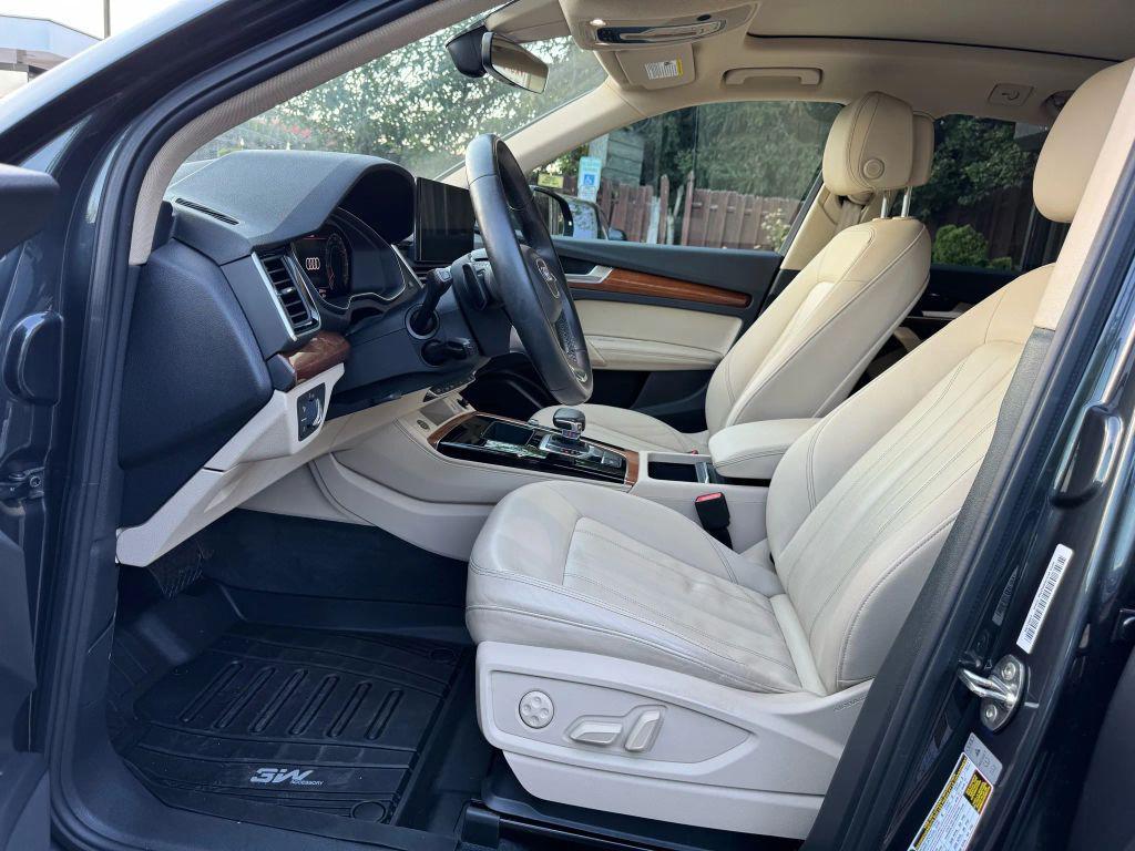 used 2021 Audi Q5 car, priced at $26,600