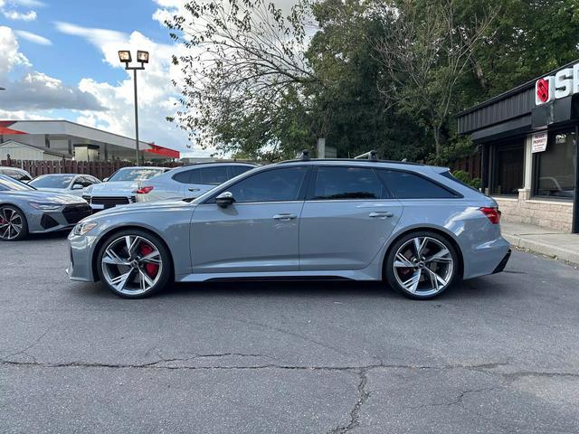 used 2021 Audi RS 6 Avant car, priced at $98,500