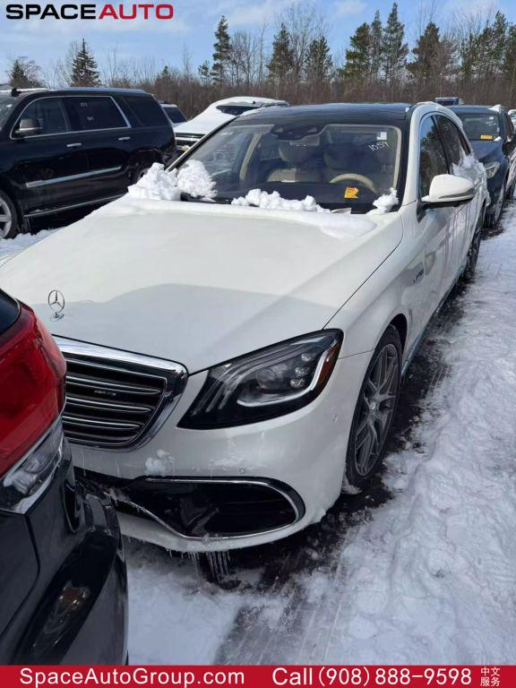 used 2019 Mercedes-Benz AMG S 63 car, priced at $69,188