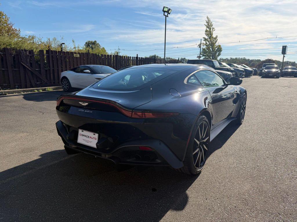used 2020 Aston Martin Vantage car, priced at $95,500