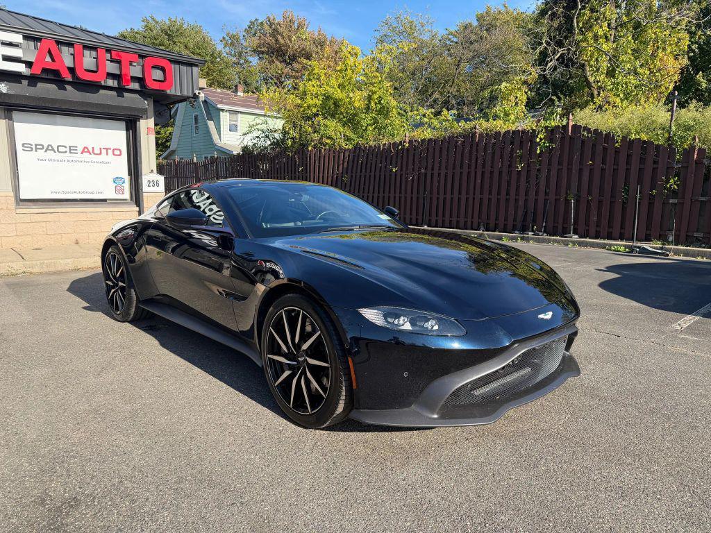 used 2020 Aston Martin Vantage car, priced at $95,500