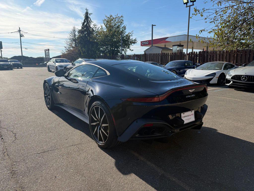 used 2020 Aston Martin Vantage car, priced at $95,500