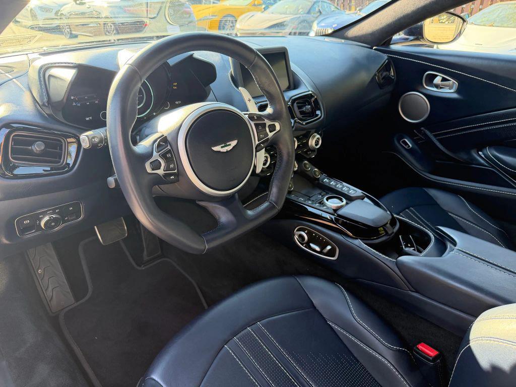 used 2020 Aston Martin Vantage car, priced at $95,500