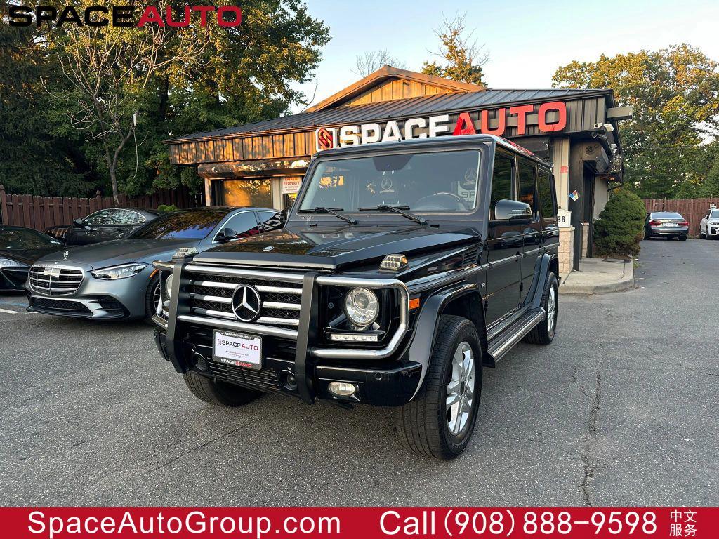 used 2015 Mercedes-Benz G-Class car, priced at $49,000