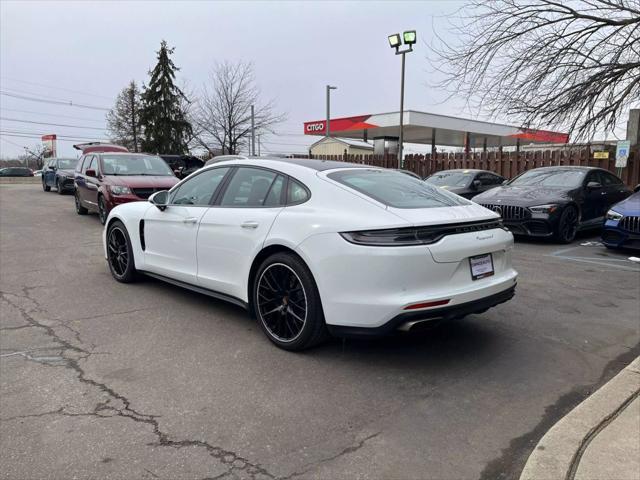 used 2021 Porsche Panamera car, priced at $68,888