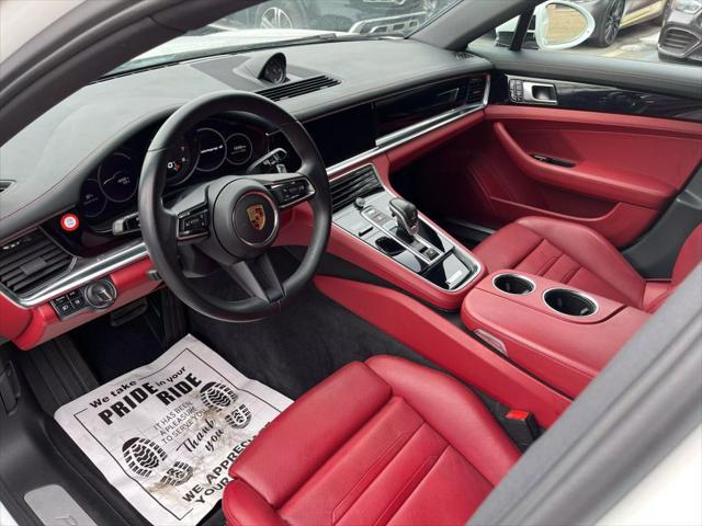 used 2021 Porsche Panamera car, priced at $68,888