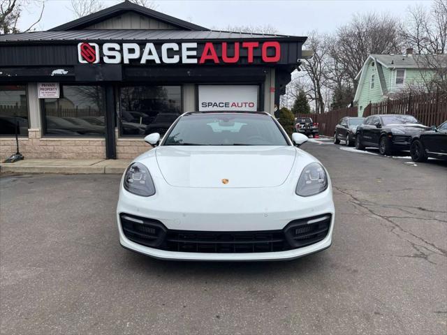 used 2021 Porsche Panamera car, priced at $68,888