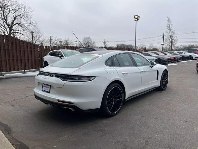 used 2021 Porsche Panamera car, priced at $68,888