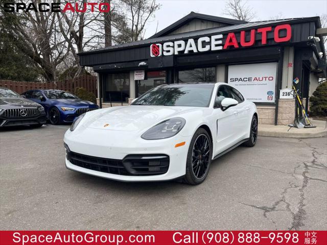 used 2021 Porsche Panamera car, priced at $68,888