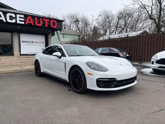 used 2021 Porsche Panamera car, priced at $68,888