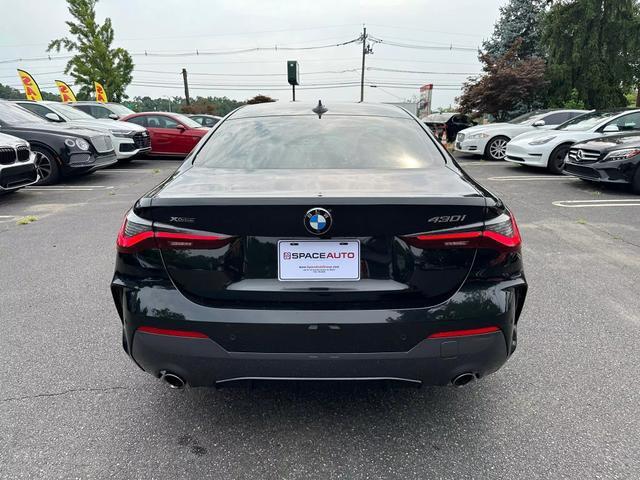 used 2021 BMW 430 car, priced at $34,300