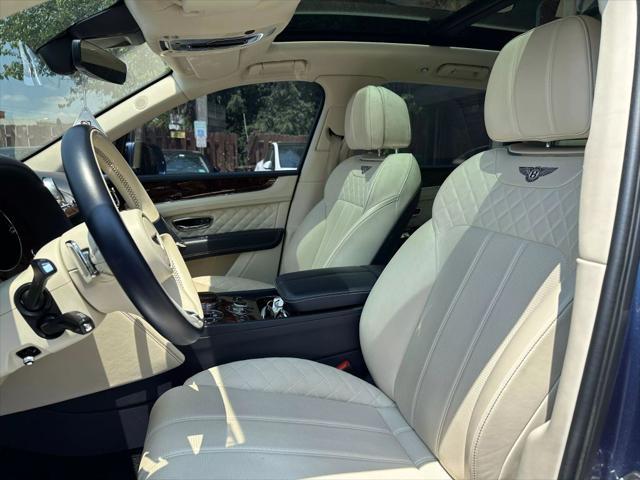 used 2017 Bentley Bentayga car, priced at $59,000