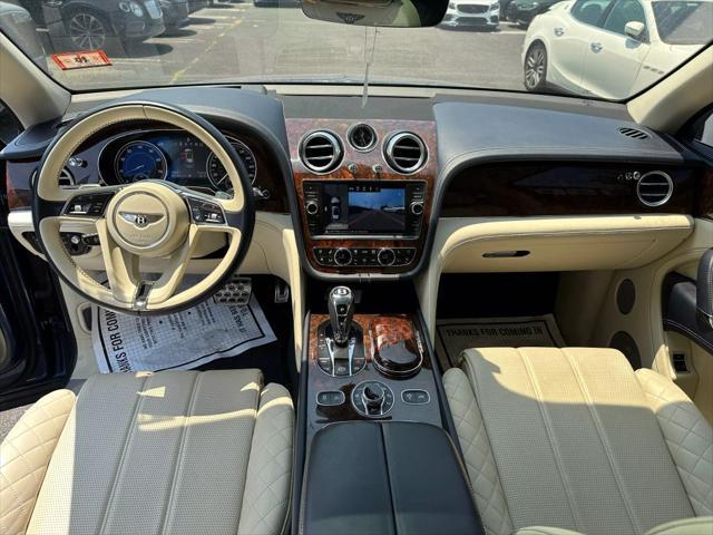 used 2017 Bentley Bentayga car, priced at $59,000