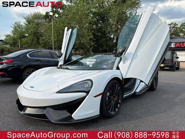 used 2017 McLaren 570GT car, priced at $129,800