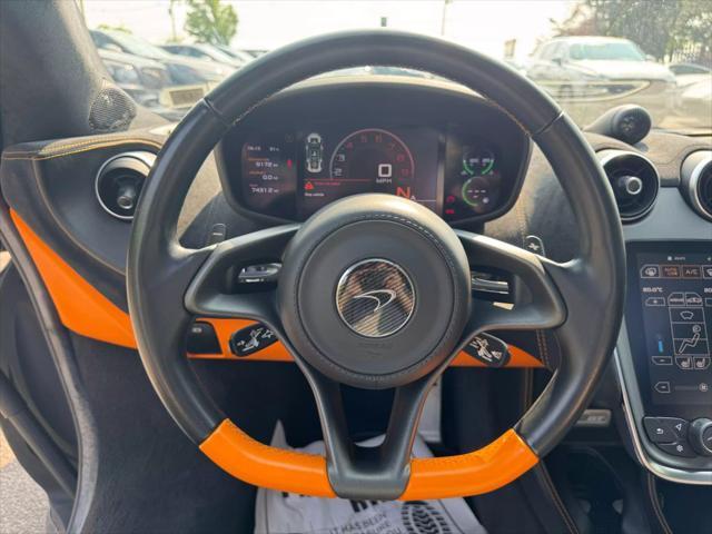 used 2017 McLaren 570GT car, priced at $129,800